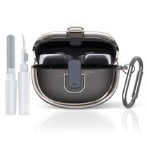 Capa protetora TUDIOW Clear TPU para fones de ouvido Bose Ultra Open