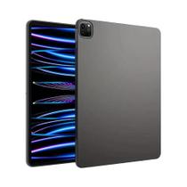 Capa Protetora Ultra-Fina De Silicone Preto TPU Para iPad Air pro 11 13 2024 M2 M4 1 2 3 4 5