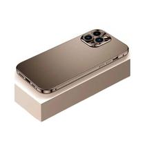 Capa Protetora Ultrafina para Câmera do iPhone 16/15/14/13 Pro Max - Design em Liga de Metal