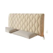 Capa Protetora Universal Anticolisão Para Cabeceira De Cama Em Algodão Grosso E Macio