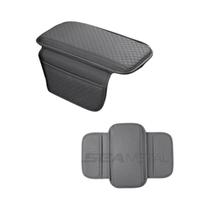 Capa Protetora Universal Para Apoio De Braço De Carro Em Couro PU Resistente Ao Desgaste E Capa Protetora Universal Para Apoio De Braço De Carro Em Couro PU Resistente Ao Desgaste E
