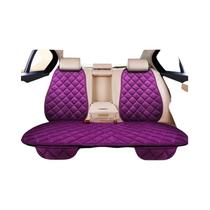 Capa Protetora Universal Para Assento De Carro De Inverno, Conjunto De Três Peças, Almofada Para