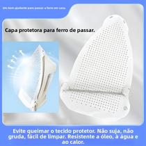 Capa Protetora Universal Para Ferro Elétrico, Protetor De Tecido Para Passar Roupa, Protetores De