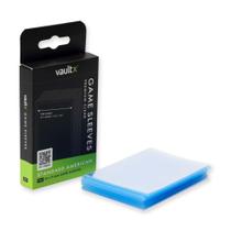 Capa protetora Vault X padrão americano 59 91 mm (50 unidades) Capa protetora Vault X padrão americano 59 91 mm (50 unidades)