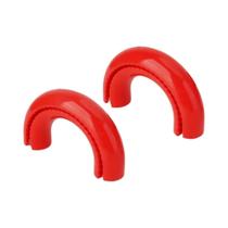 Capa Protetora Vermelha Para Gancho De Reboque D-Ring Para Ford F150 2004-2024, 2/4 Peças,