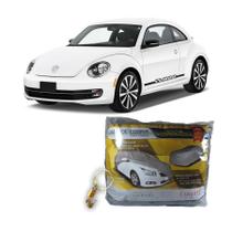 Capa Protetora Vw New Beetle com cadeado (M282) Capa Protetora Vw New Beetle com cadeado (M282)