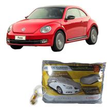Capa Protetora Vw Novo Fusca com cadeado (M282) Capa Protetora Vw Novo Fusca com cadeado (M282)