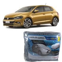 Capa Protetora Vw Novo Polo 2018 - 2021 Forrada Impermeável (M296)