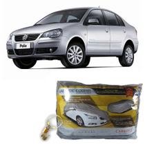 Capa Protetora Vw Polo Hatch com cadeado (M282) Capa Protetora Vw Polo Hatch com cadeado (M282)