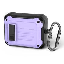 Capa protetora WOFRO Secure Lock para Sony Linkbuds S Purple Capa protetora WOFRO Secure Lock para Sony Linkbuds S Purple