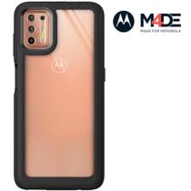 Capa Protetora Y-Cover Xtream Transparente Preta M4De G9Plus - Yell Mobile