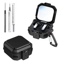Capa Protetora YAJOJO para Samsung Galaxy Buds 4 Pro em TPU com Trava