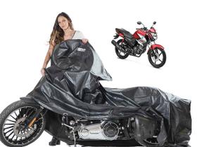 Capa Protetora Yamaha Factor 125i UBS Forrada Capa Protetora Yamaha Factor 125i UBS Forrada