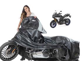 Capa Protetora Yamaha Tracer 900 GT Forrada Capa Protetora Yamaha Tracer 900 GT Forrada