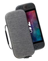 Capa protetora zmgnnd para Nintendo Switch 2 cinza