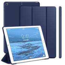 Capa ProtUTab para iPad 10,2" com despertar e repouso automáticos, azul