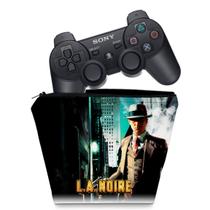 Capa PS3 Controle Case - L.a. Noire - Pop Arte Skins