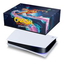 Capa PS5 Anti Poeira - Crash Bandicoot 4