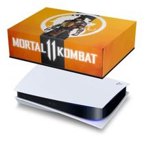 Capa PS5 Anti Poeira - Mortal Kombat 11 - Pop Arte Skins