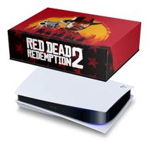 Capa PS5 Anti Poeira - Red Dead Redemption 2