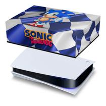 Capa PS5 Anti Poeira - Sonic