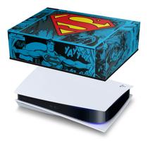 Capa PS5 Anti Poeira - Superman Comics - Pop Arte Skins