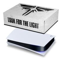 Capa PS5 Anti Poeira - The Last Of Us Firefly - Pop Arte Skins