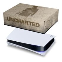 Capa PS5 Anti Poeira - Uncharted