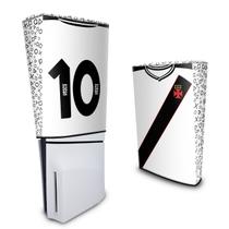 Capa PS5 Slim Vertical Anti Poeira - Vasco B - Pop Arte Skins