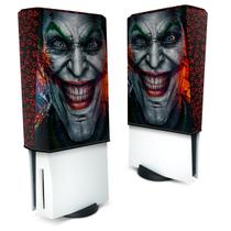 Capa PS5 Vertical Anti Poeira - Coringa Joker - Pop Arte Skins