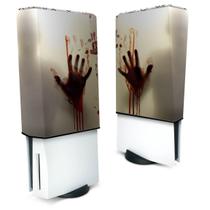 Capa PS5 Vertical Anti Poeira - Fear The Walking Dead - Pop Arte Skins