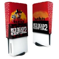 Capa PS5 Vertical Anti Poeira - Red Dead Redemption 2 - Pop Arte Skins
