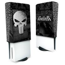Capa PS5 Vertical Anti Poeira - The Punisher Justiceiro Comics