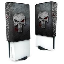 Capa PS5 Vertical Anti Poeira - The Punisher Justiceiro