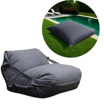 Capa Puff Poltrona Flutuante Impermeável Decorativo Piscina Capa Puff Poltrona Flutuante Impermeável Decorativo Piscina