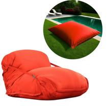 Capa Puff Poltrona Flutuante Impermeável Decorativo Piscina Capa Puff Poltrona Flutuante Impermeável Decorativo Piscina