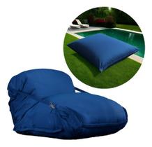 Capa Puff Poltrona Flutuante Impermeável Decorativo Piscina Capa Puff Poltrona Flutuante Impermeável Decorativo Piscina