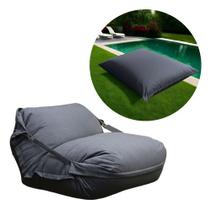 Capa Puff Poltrona Flutuante Impermeável Decorativo Piscina Capa Puff Poltrona Flutuante Impermeável Decorativo Piscina