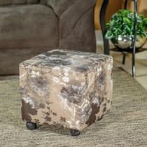 Capa Puff Quadrado Estampada Envio 24h