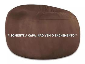 Capa Puff Suede 120x40 Sem Enchimento