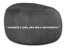 Capa Puff Suede 120X50 Sem Enchimento