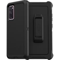 Capa Putentu Defender para Samsung Galaxy S20 FE 5G preta