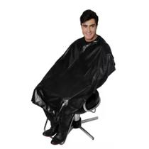 Capa Pvc P/Tintura C/Tiras Autocolantes Preto Santa Clara Capa Pvc P/Tintura C/Tiras Autocolantes Preto Santa Clara