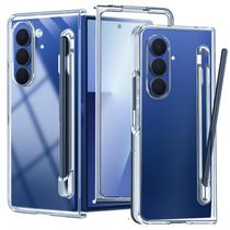 Capa QiiStar para Samsung Galaxy Z Fold 7 com suporte para S-Pen Capa QiiStar para Samsung Galaxy Z Fold 7 com suporte para S-Pen