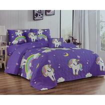 Capa quadrada e estampa infantil média com capa de almofada Capa quadrada e estampa infantil média com capa de almofada