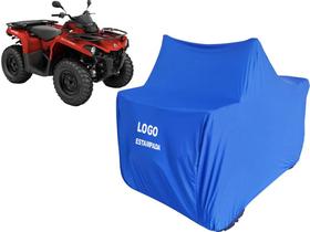 Capa Quadriciclo Can-Am Outlander 450/570 Tecido Resistente