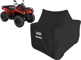 Capa Quadriciclo Can-Am Outlander 450/570 Tecido Resistente