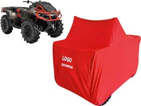Capa Quadriciclo Can-Am Outlander X MR 1000R Para Trilha Capa Quadriciclo Can-Am Outlander X MR 1000R Para Trilha