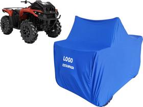 Capa Quadriciclo Can-Am Outlander X MR 700 Proteção Pintura