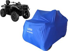 Capa Quadriciclo Com Logo Can-Am Outlander Max Xt 700